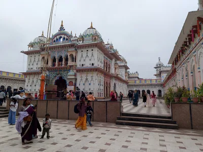 Side view of Janaki temple