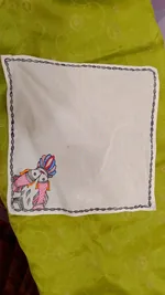 Pure Nepali cotton hanky Mithila panting art 46 thumbnail