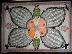 Beutiful mithila penting thumb 2